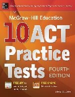 Best ACT Prep Books McGraw Practice Tests