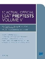 Best LSAT Books - PrepTests Volume V