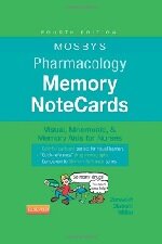 Best NCLEX Prep Books Mosby Memory Notecards