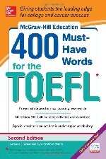 Best TOEFL Prep Books 400 Words