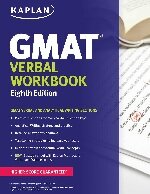 Best GMAT Prep Book Kaplan Verbal Workbook
