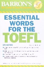 Best TOEFL Books Essential Words