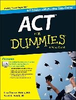 Best ACT Prep book 2015 Dummies
