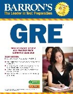 Best GRE Books Barrons 21st edition