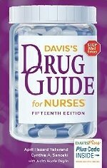 Best NCLEX Review Book Davis Drug Guide
