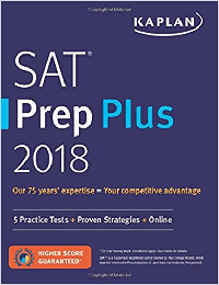 Best SAT Prep book 2018