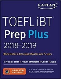 Best TOEFL Books 2018 Kaplan