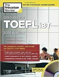 Best TOEFL Books 2018-2019