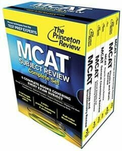 Princeton Review MCAT Subject Review Complete Box Set
