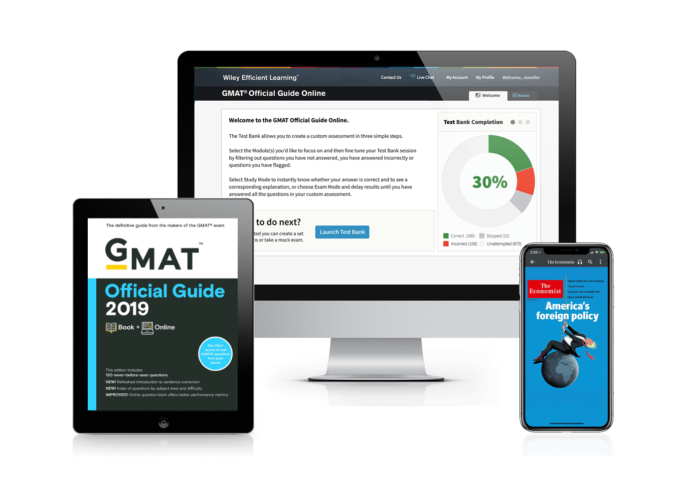 The Economist GMAT Tutor Review - 70+ Point GMAT Score Improvement ...